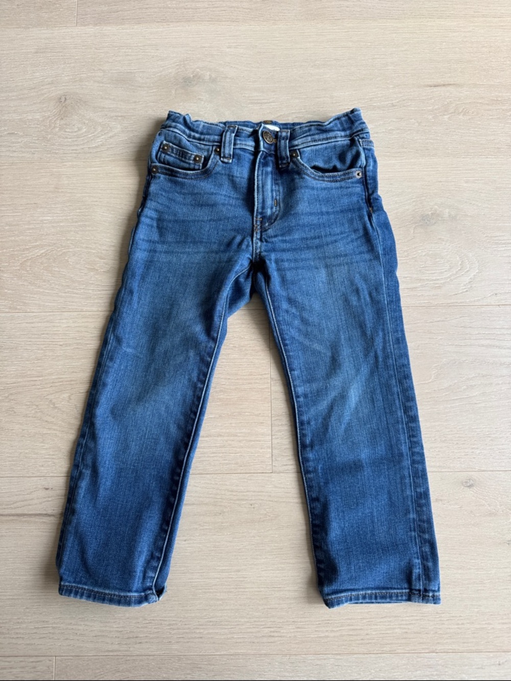J. Crew Boys Dark Blue Denim Jeans